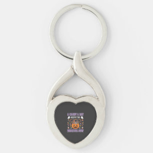 Llavero Diseño de camiseta de Halloween de un caramelo al