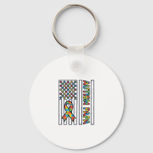 Llavero Diseño de camiseta de pieza de rompecabezas de cin