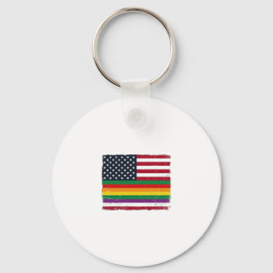 Llavero Diseño de camiseta vectorial de bandera de orgullo