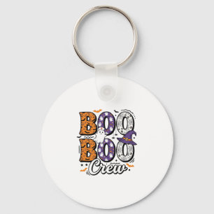 Llavero Diseño de camiseta vintage de enfermera de Boo Cre
