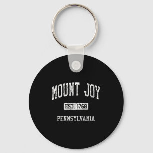 Llavero Diseño de camisetas atléticas vintage J04 de Mount
