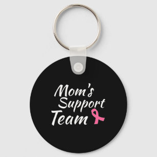 Llavero Diseño de cáncer de mama Mamás Apoyo a la Concienc