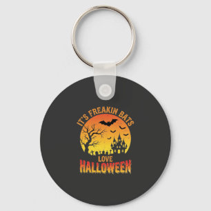 Llavero Diseño de Castillo Embrujado de Halloween que Aman