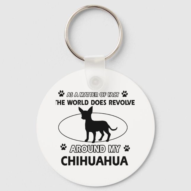 Llavero Diseño de Chihuahua (Anverso)