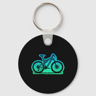 Llavero Diseño de ciclista de bicicleta de montaña Mtb Tra