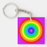 Diseño de círculo arco iris-40686