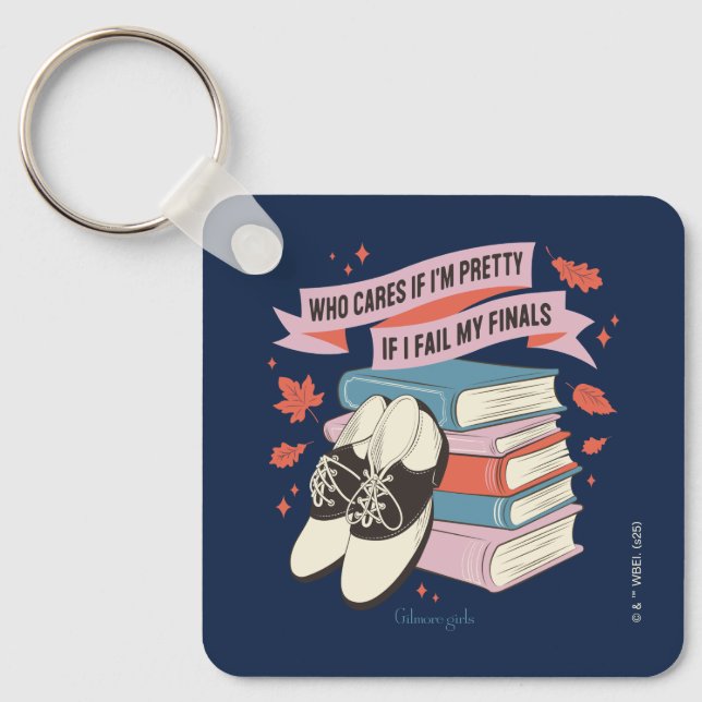 Llavero Diseño de cita final de Gilmore Girls (Anverso)