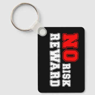 Llavero Diseño de cita motivacional sin riesgo sin recompe