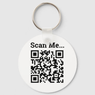Llavero Diseño de código QR