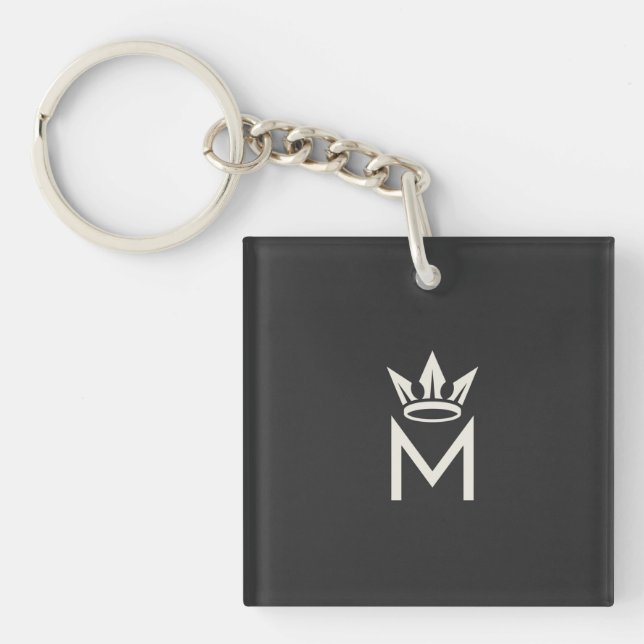 Llavero Diseño de Colección Forjada (Frente)