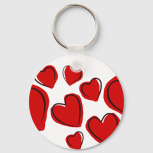 Llavero Diseño de corazón