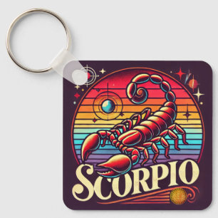 Llavero Diseño de cosecha de chantaje de la cadena de clav