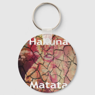 Llavero Diseño de Cubo de León Hakuna Matata