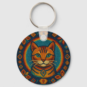 Llavero Diseño de cuentas de Kitty
