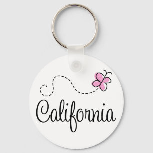 Llavero Diseño de Cute California