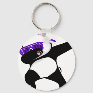 Llavero diseño de dabbing de cerveza fresco