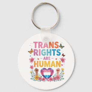 Llavero Diseño de Derechos Trans son Derechos Humanos LG