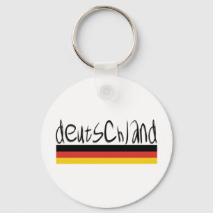 Llavero ¡Diseño de Deutschland!