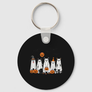 Llavero Diseño de dibujos animados de calabaza linda de pe
