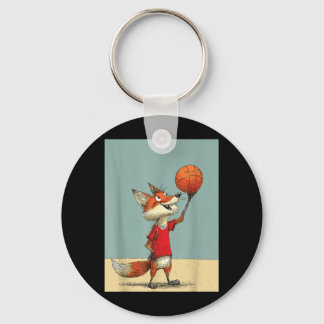 Llavero Diseño de dibujos animados divertidos de béisbol d