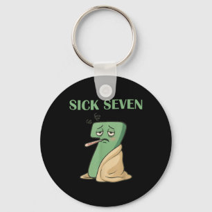 Llavero Diseño de disfraz de Halloween para hombres Sick S