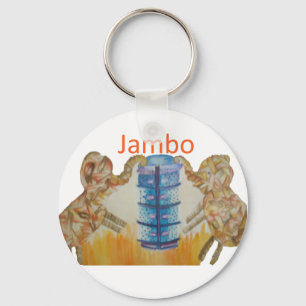 Llavero Diseño de Elefantes Jumbo Jumbo para Niños Bebés