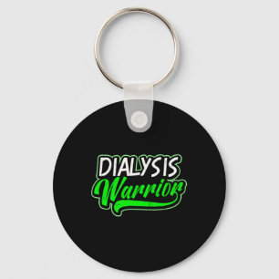 Llavero Diseño de enfermedad renal Diálisis regalo de guer
