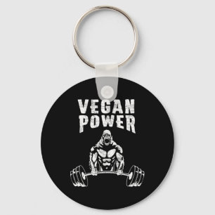 Llavero Diseño de entrenamiento de gimnasio de gorila de v