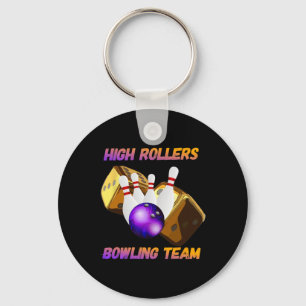 Llavero Diseño de equipo de bolos de alta velocidad