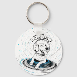 Llavero Diseño de Espacio Canino de Inclusión