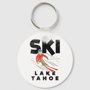 Llavero Diseño de esquí en Lake Tahoe, Lake Tahoe 