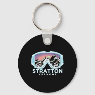 Llavero Diseño de esquí Stratton Stratton, Vt Regalo de es