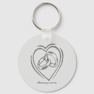 LLAVERO DISEÑO DE ESTILO DE ARTE KEYCHAIN