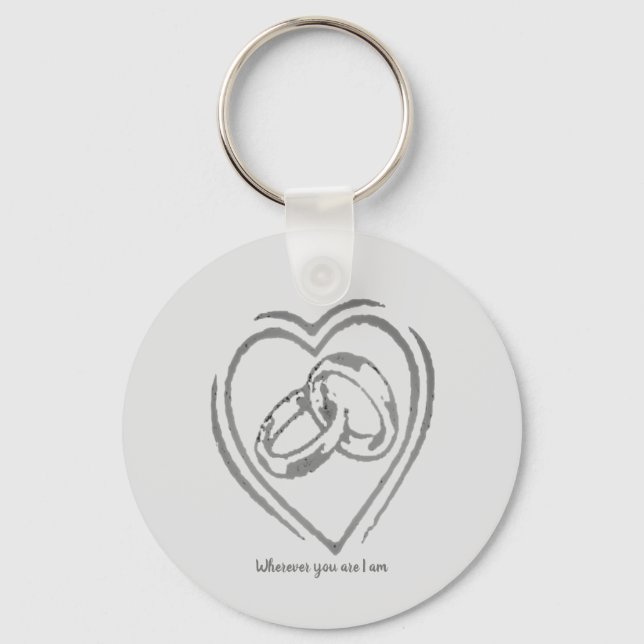 LLAVERO DISEÑO DE ESTILO DE ARTE KEYCHAIN (Anverso)