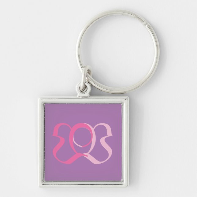 LLAVERO DISEÑO DE ESTILO DE ARTE KEYCHAIN (Frente)
