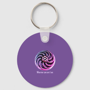 LLAVERO DISEÑO DE ESTILO DE ARTE KEYCHAIN