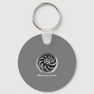 LLAVERO DISEÑO DE ESTILO DE ARTE KEYCHAIN