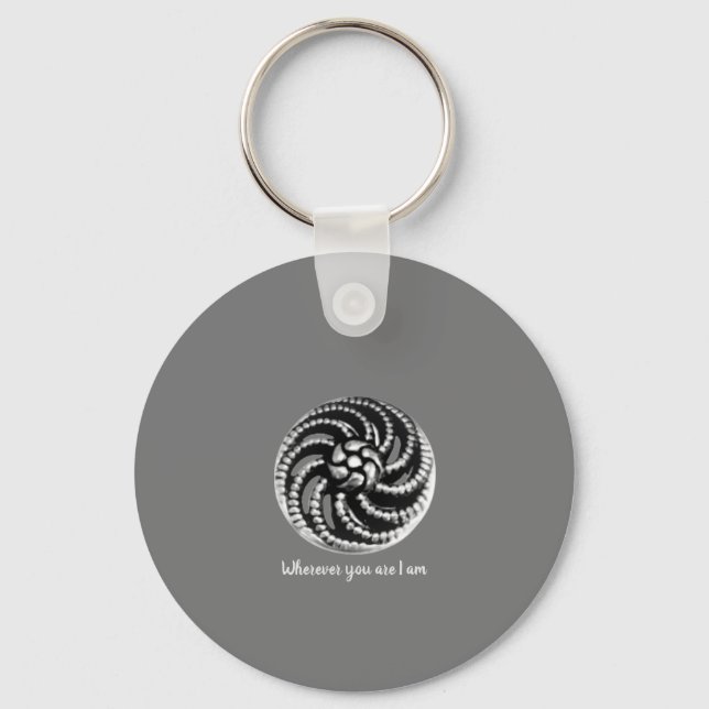 LLAVERO DISEÑO DE ESTILO DE ARTE KEYCHAIN (Anverso)