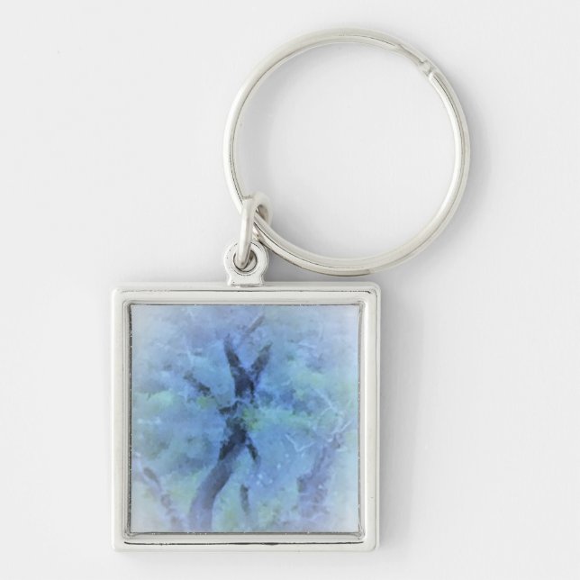 LLAVERO DISEÑO DE ESTILO DE ARTE KEYCHAIN (Frente)