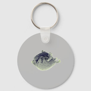 LLAVERO DISEÑO DE ESTILO DE ARTE KEYCHAIN