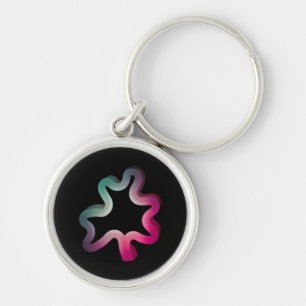 LLAVERO DISEÑO DE ESTILO DE ARTE KEYCHAIN