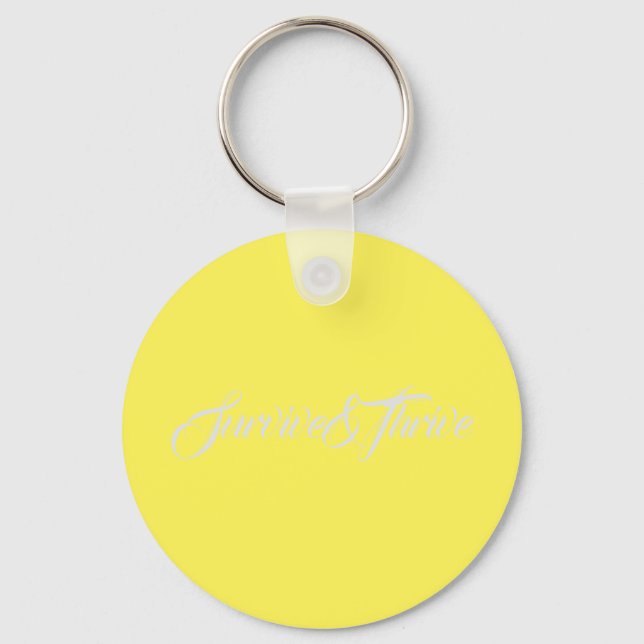 LLAVERO DISEÑO DE ESTILO DE ARTE KEYCHAIN (Anverso)