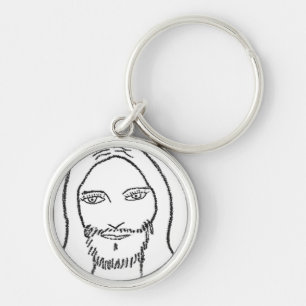 LLAVERO DISEÑO DE ESTILO DE ARTE KEYCHAIN