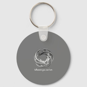 LLAVERO DISEÑO DE ESTILO DE ARTE KEYCHAIN