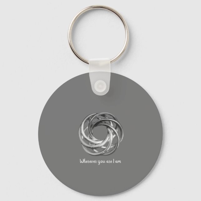 LLAVERO DISEÑO DE ESTILO DE ARTE KEYCHAIN (Anverso)