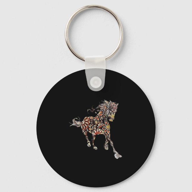 LLAVERO DISEÑO DE ESTILO DE ARTE KEYCHAIN (Anverso)