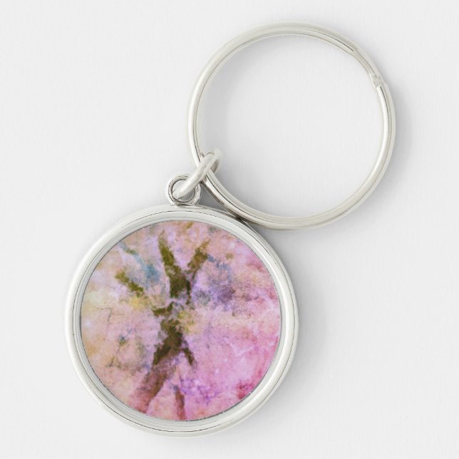 LLAVERO DISEÑO DE ESTILO DE ARTE KEYCHAIN (Frente)