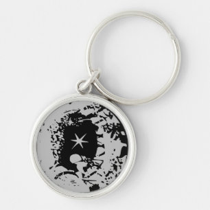 LLAVERO DISEÑO DE ESTILO DE ARTE KEYCHAIN