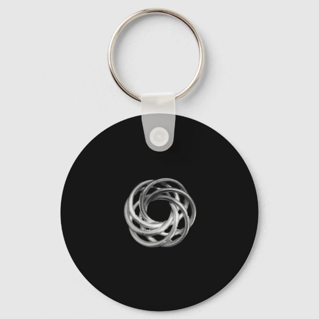 LLAVERO DISEÑO DE ESTILO DE ARTE KEYCHAIN (Anverso)