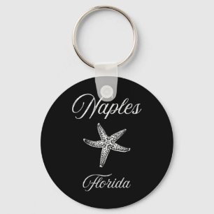 Llavero Diseño de estrella de mar de Naples Fl